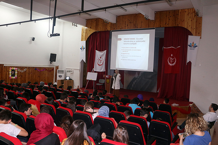 Büyükşehir’den öğrencilere ‘Sınav Kaygısı’ semineri