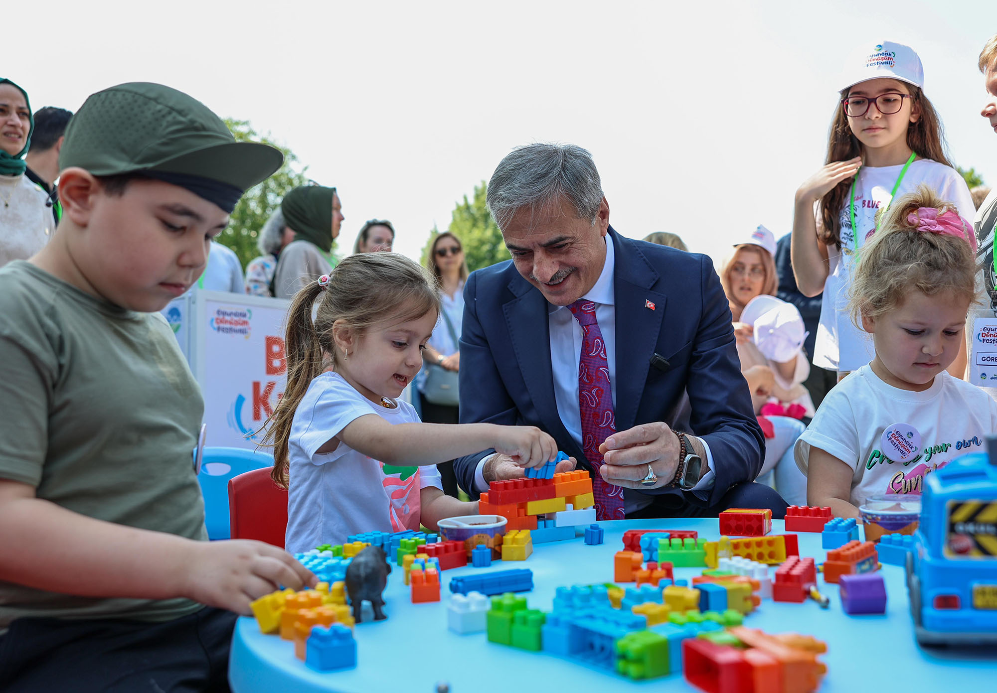 Çocuklar Sakarya’da bir ilke misafir oldu: Oyuncak Festivali’nde rengarenk buluşma