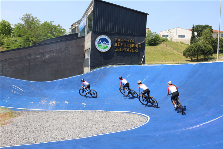 Milli pedallar Avrupa Şampiyonluğu için Sakarya’da