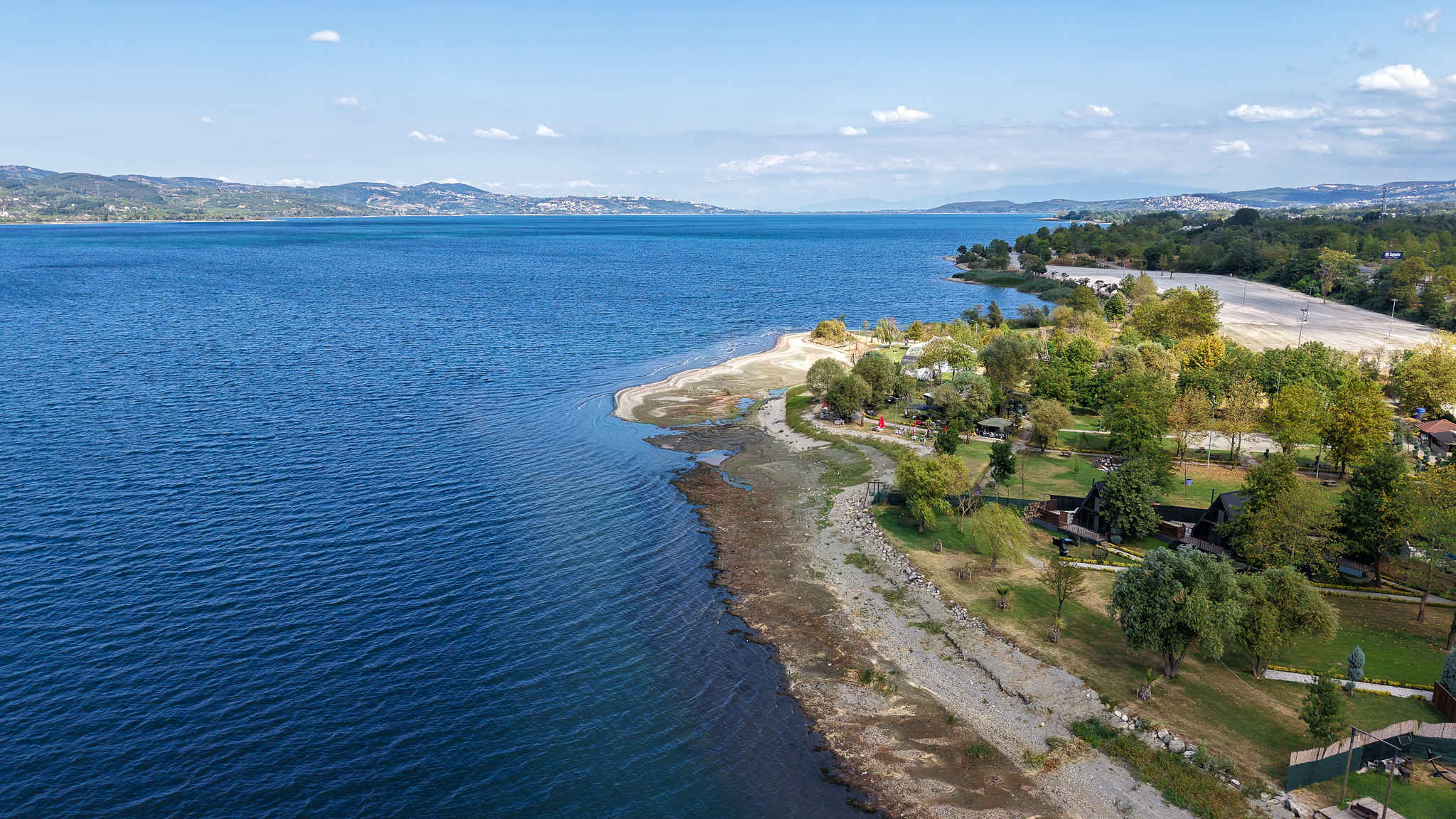 Çekilme yaşanan bölgelerde su yeniden yükseliyor