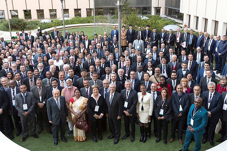 SASKİ Dünya Su Konseyi Genel Kurulu’na katıldı
