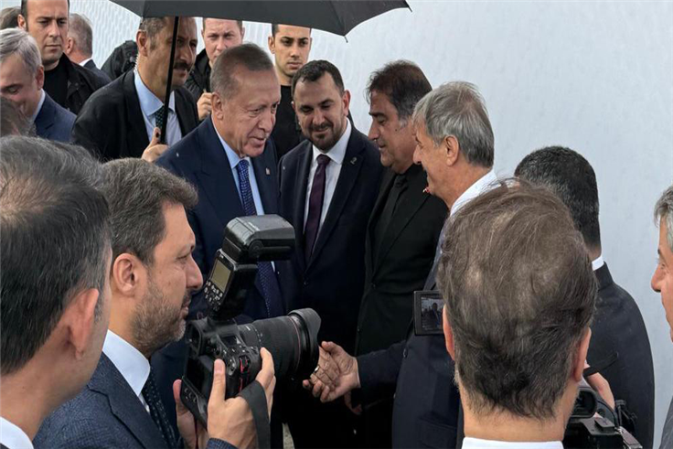 Cumhurbaşkanı Erdoğan Yusuf Alemdar’a Sakarya'yı sordu