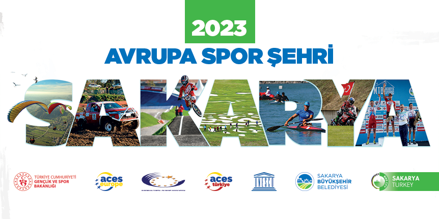 Müjdeyi Yüce paylaştı Türkiye'nin 2023 Avrupa Spor Şehri Sakarya!