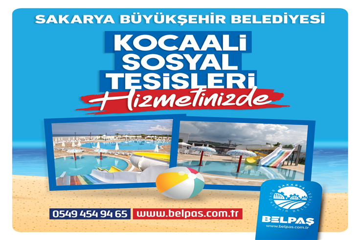 Kocaali Sosyal Tesisleri’nde sezon açıldı
