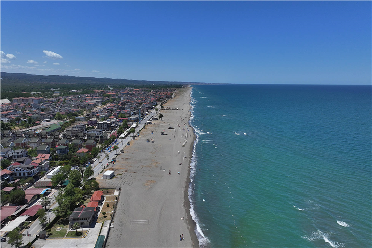 Turizmde güvenin sembolü Sakarya’da 3 sahile mavi bayrak ödülü