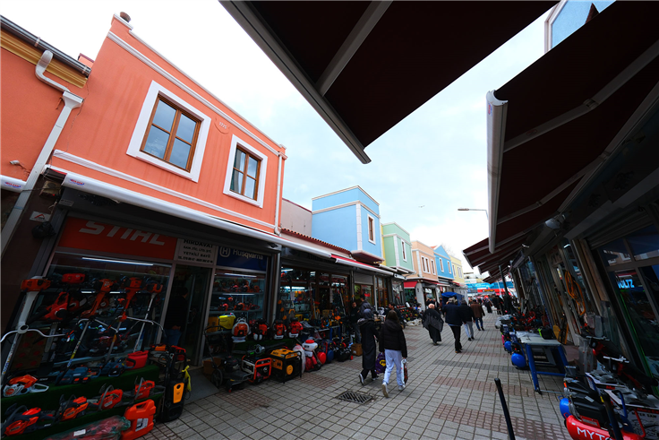 3. etapta 45 yapının restorasyonu tamamlandı