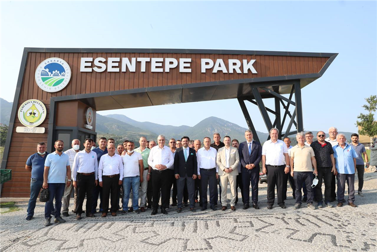 Pamukova Esentepe Park, Büyükşehir işletmesiyle sezonun gözdesi olacak