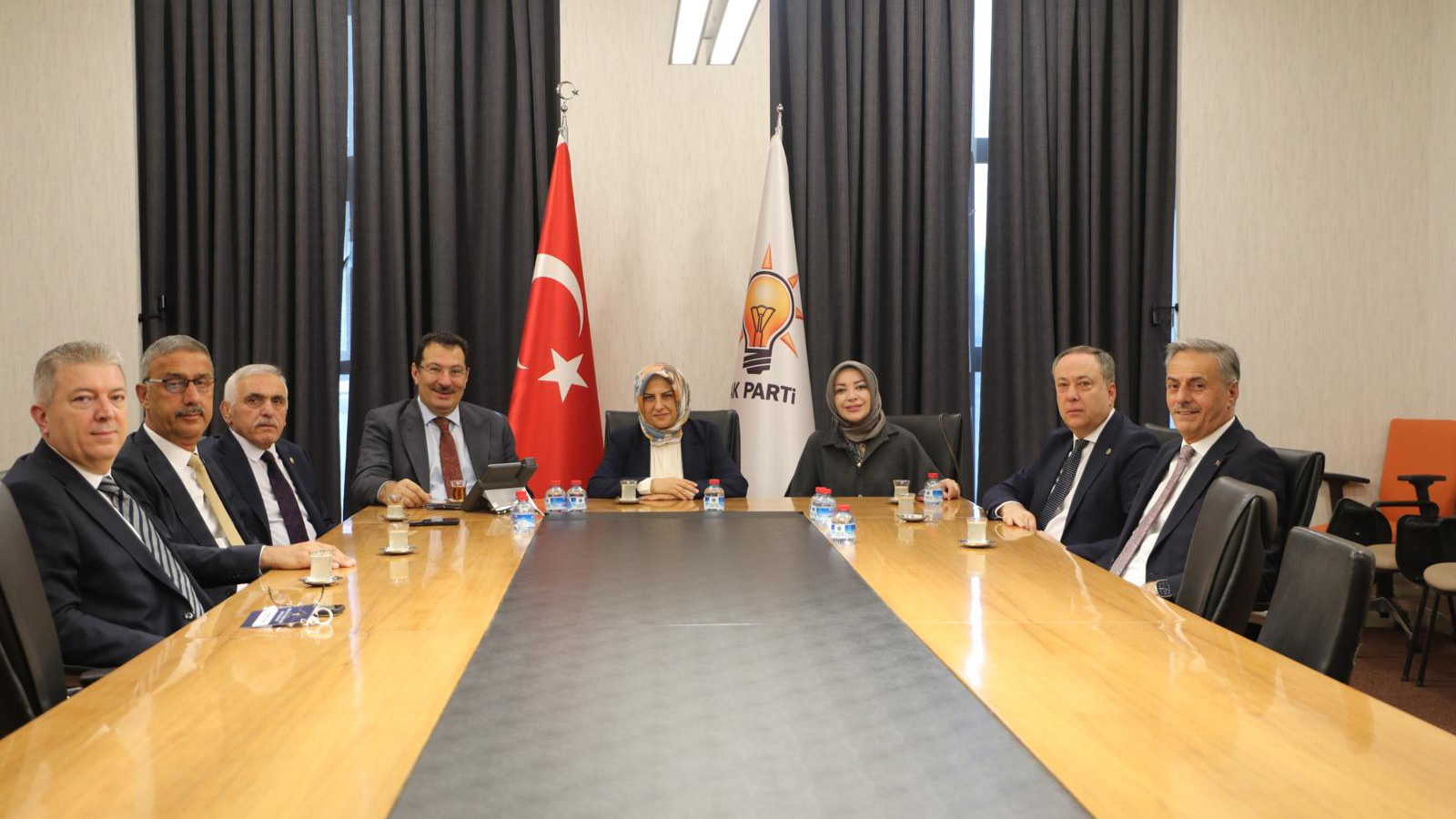 “Birlik ve beraberlik içerisinde şehrimiz için çalışmaya devam ediyoruz”