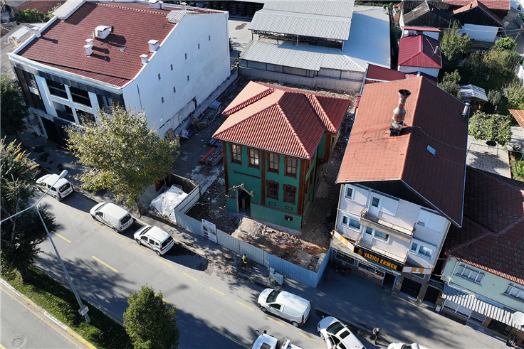 Sakarya tarihinin 103 yıllık tanığı Büyükşehirle yeniden gün yüzüne çıktı