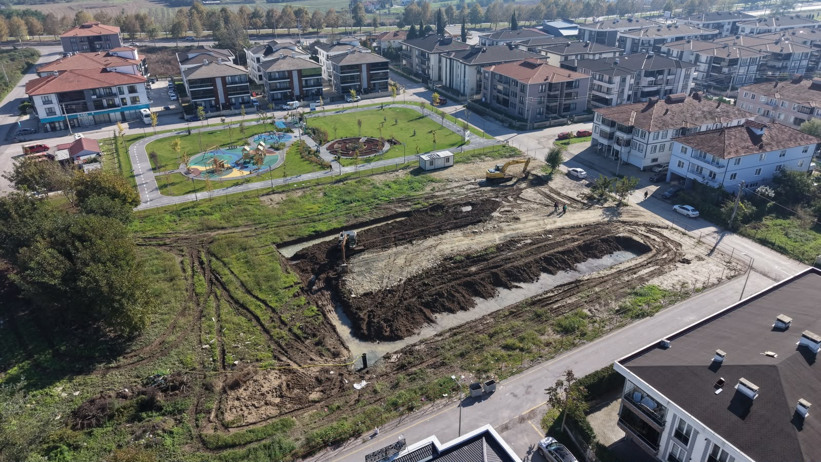 30 bin kişi kapasiteli Aşevi ve Afet Yemekhanesinde çalışmalar başladı