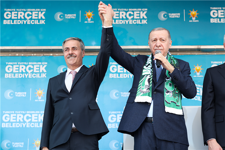 “Türkiye Yüzyılı’nda eser ve hizmet siyaseti devam edecek”