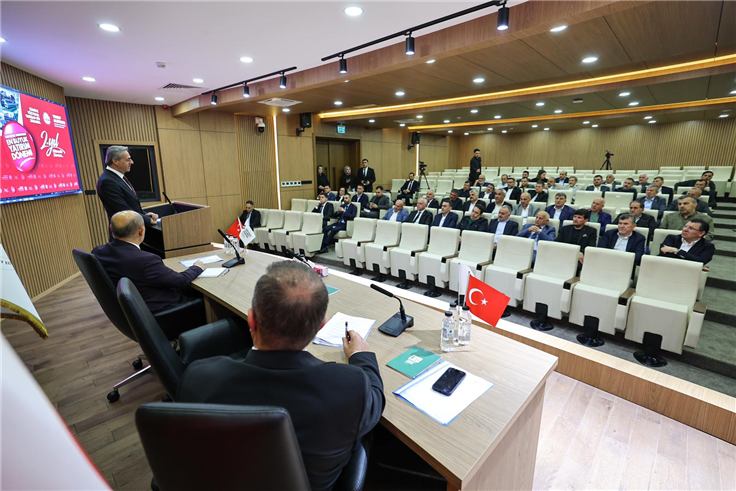 “Sanayide dönüşüm sürecine başlıyoruz”