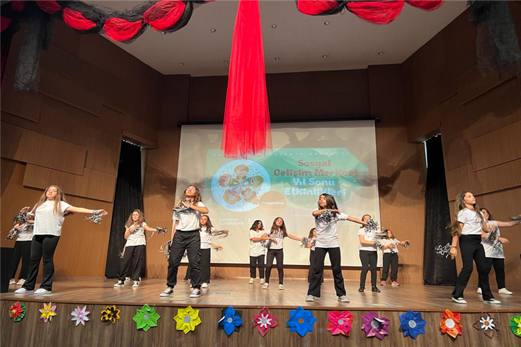 Karasu SGM’de yılsonu coşkusu