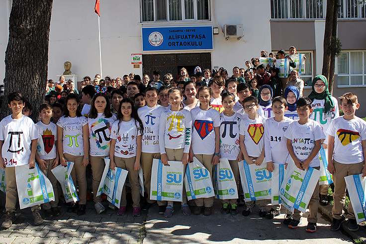 SASKİ Geyve’de bin 209 öğrenciyle buluştu