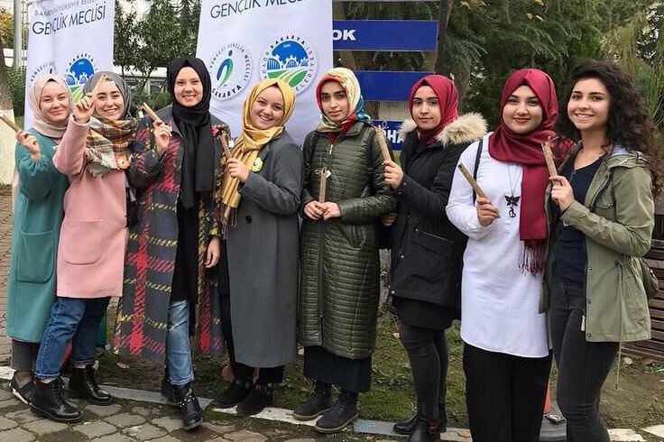 ‘Yeşeren Kalemler’ doğada hayat bulacak