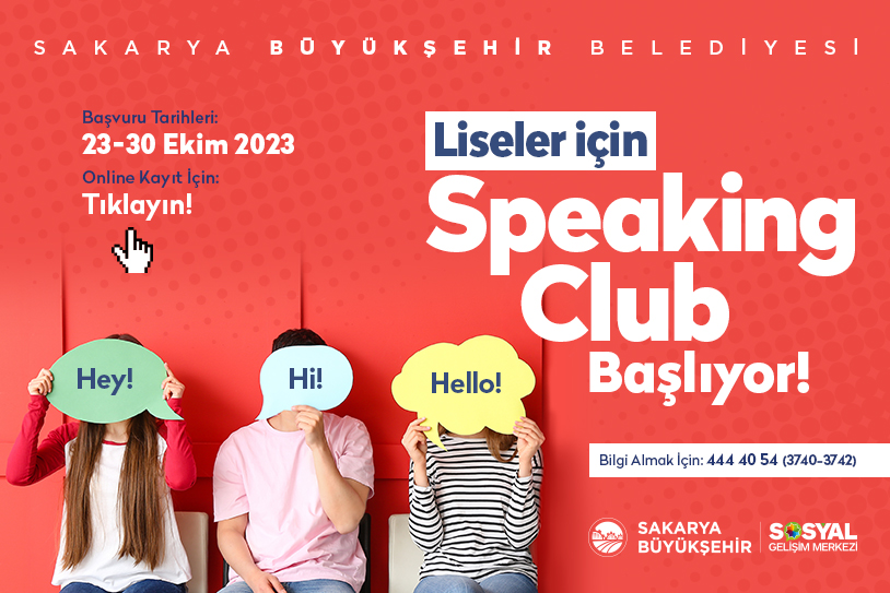 Liselilere yönelik İngilizce kurs kayıtları başladı