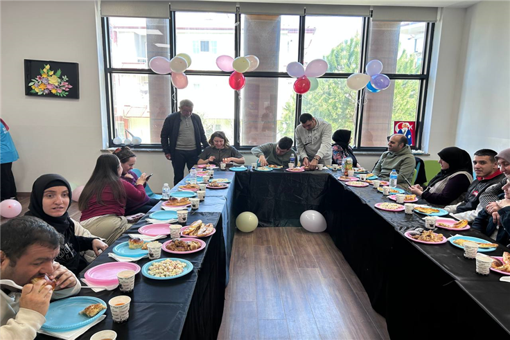 Özel bireylerin yüzü Büyükşehir’le gülüyor