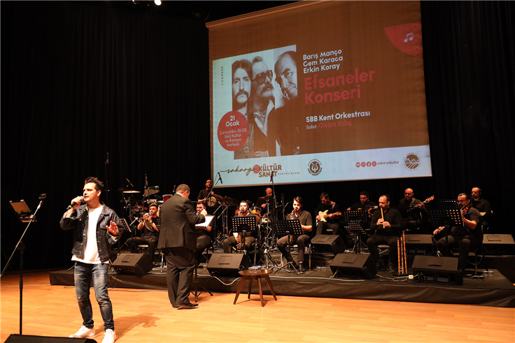 Türk Rock Müziğinin efsaneleri unutulmaz bir konserle anıldı