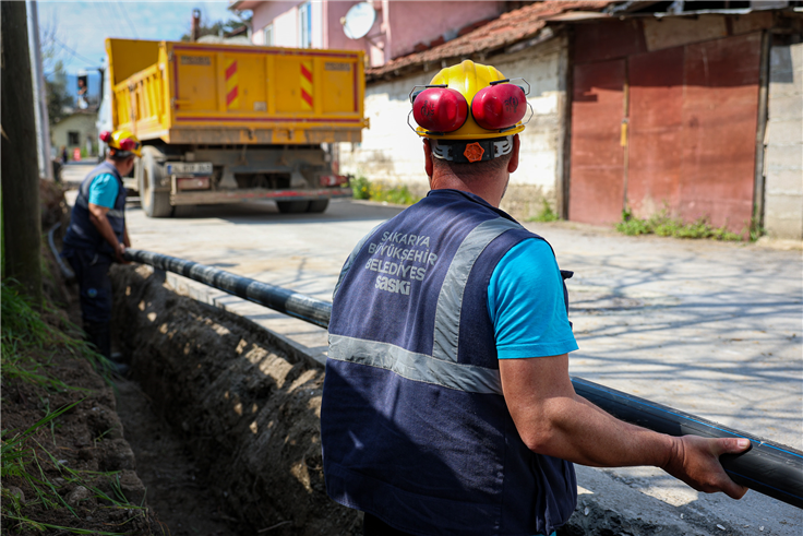 Alifuatpaşa’nın içme suyu altyapısı sokak sokak yenileniyor