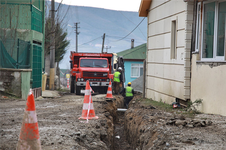 Geyve’nin içmesuyu projesinde son kilometre