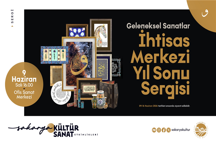 Geleneksel Sanatlar İhtisas Merkezi’nde yıl sonu heyecanı yaşanacak