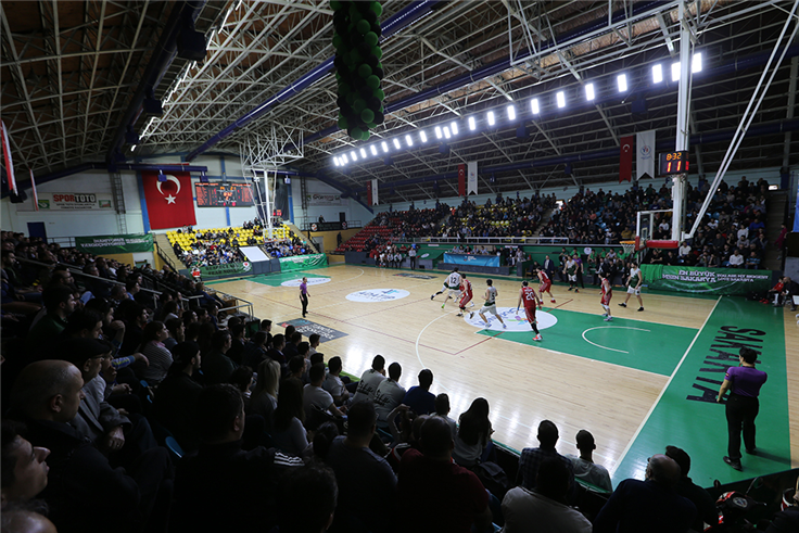 Büyükşehir Final’i konuk ediyor