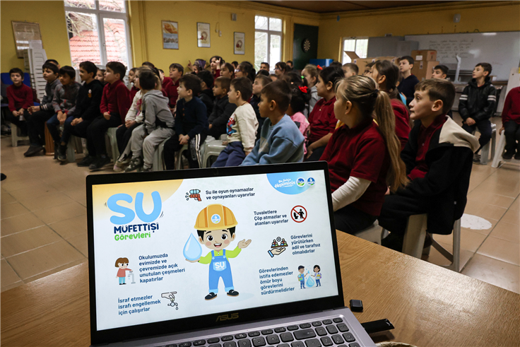 Suyun geleceği Su Müfettişleri ile emin ellerde