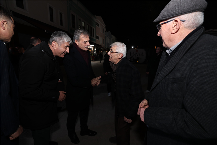 “Bayrama birlik ve sağlık içinde kavuşalım”