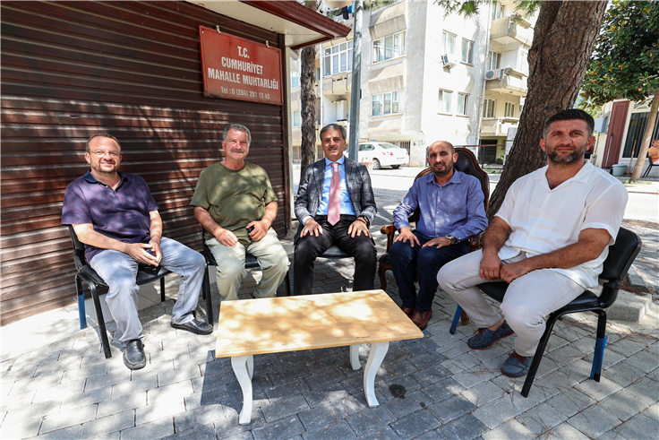 Başkan Alemdar yeni projelerin sinyalini verdi: “Şehrimizi yatırımlarla geleceğe hazırlıyoruz”