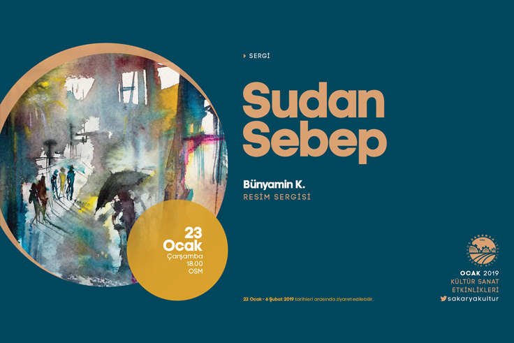 ‘Sudan Sebep’ resim sergisi OSM’de açılıyor