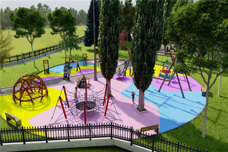 Kaynarca Aziz Duran Parkı’nda çalışmalar başladı