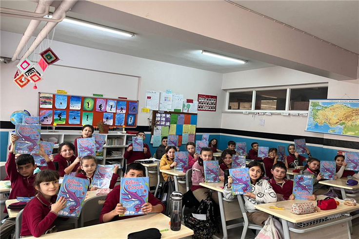 Sakarya’da minik kalpler bilimle buluşuyor