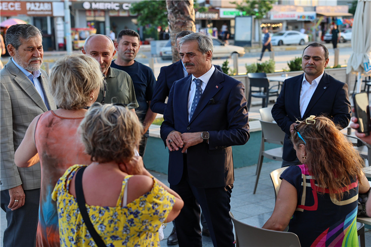 Karasu adım adım geleceğin turizmine hazırlanıyor: Sahil projesinde sona doğru