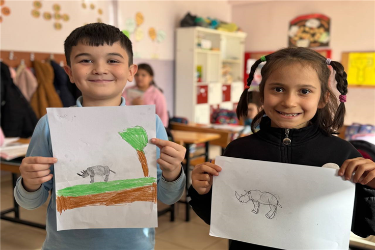 Minik kalpler bilimin heyecan verici dünyasıyla tanıştı