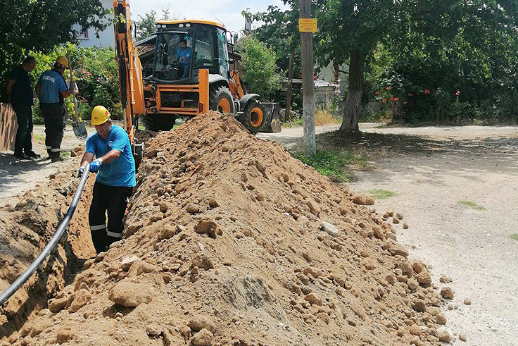 Büyükşehir’den Pamukova Gökgöz Mahallesi’ne kesintisiz içmesuyu