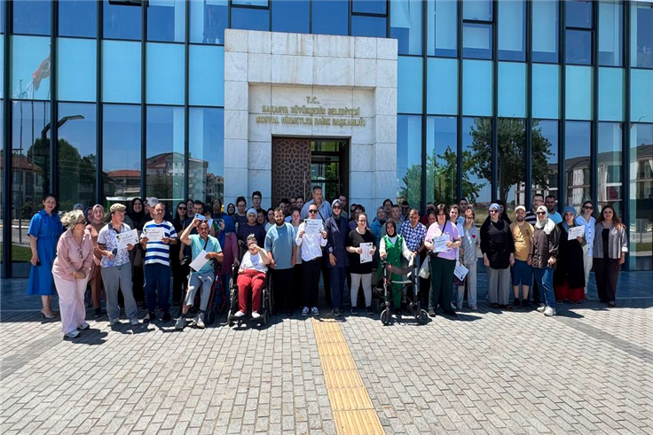 Engelsiz Hobi Atölyelerinde karne sevinci yaşandı