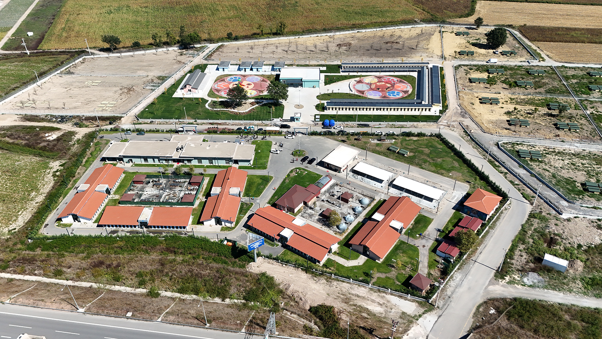 “87 dönüm alanda Türkiye’nin en modern ve fonksiyonel tesisi hayata geçiyor”