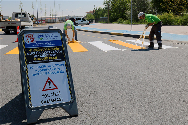 Büyükşehir 3 farklı noktada işlemleri tamamladı 