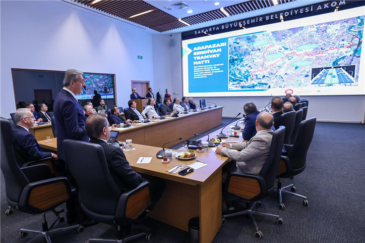 “Sakarya’nın dört bir yanına raylarla ulaşmak istiyoruz”