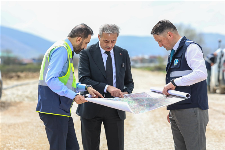 “Yazlık Kavşağı öncesinde önemli bir yatırımı devreye alıyoruz”