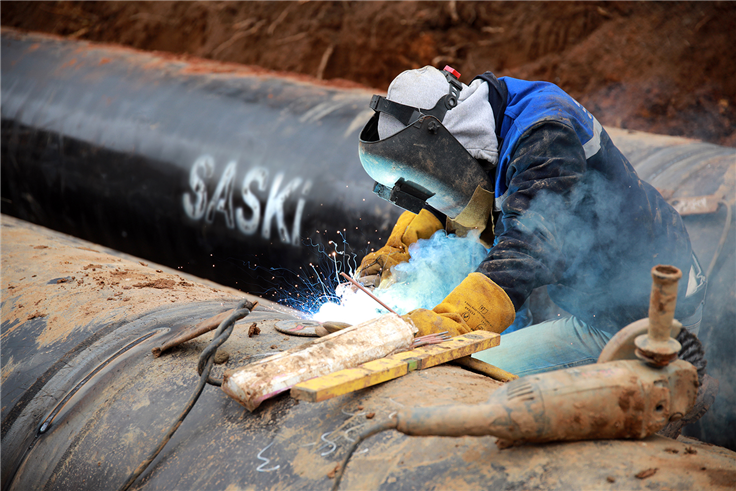 Kuzeyin dev hattında montaj sürüyor