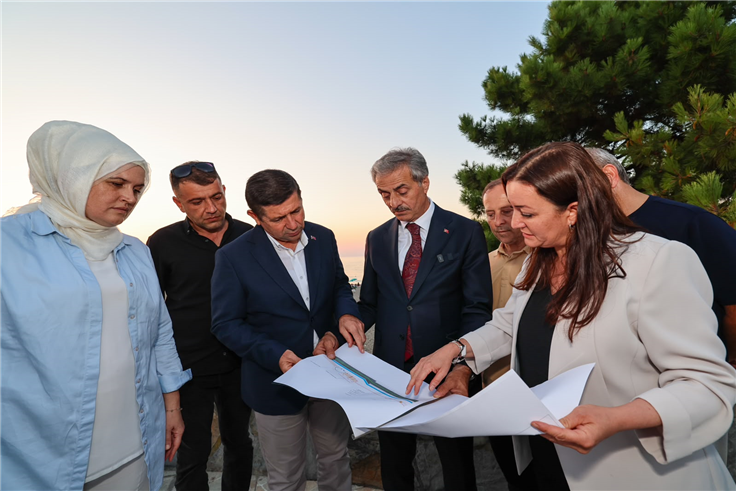 Kocaali’yi turizmin gözbebeği yapacak sahil projelerini ilk kez paylaştı: “Gurur duyacağımız bir cazibe merkezi olacak”