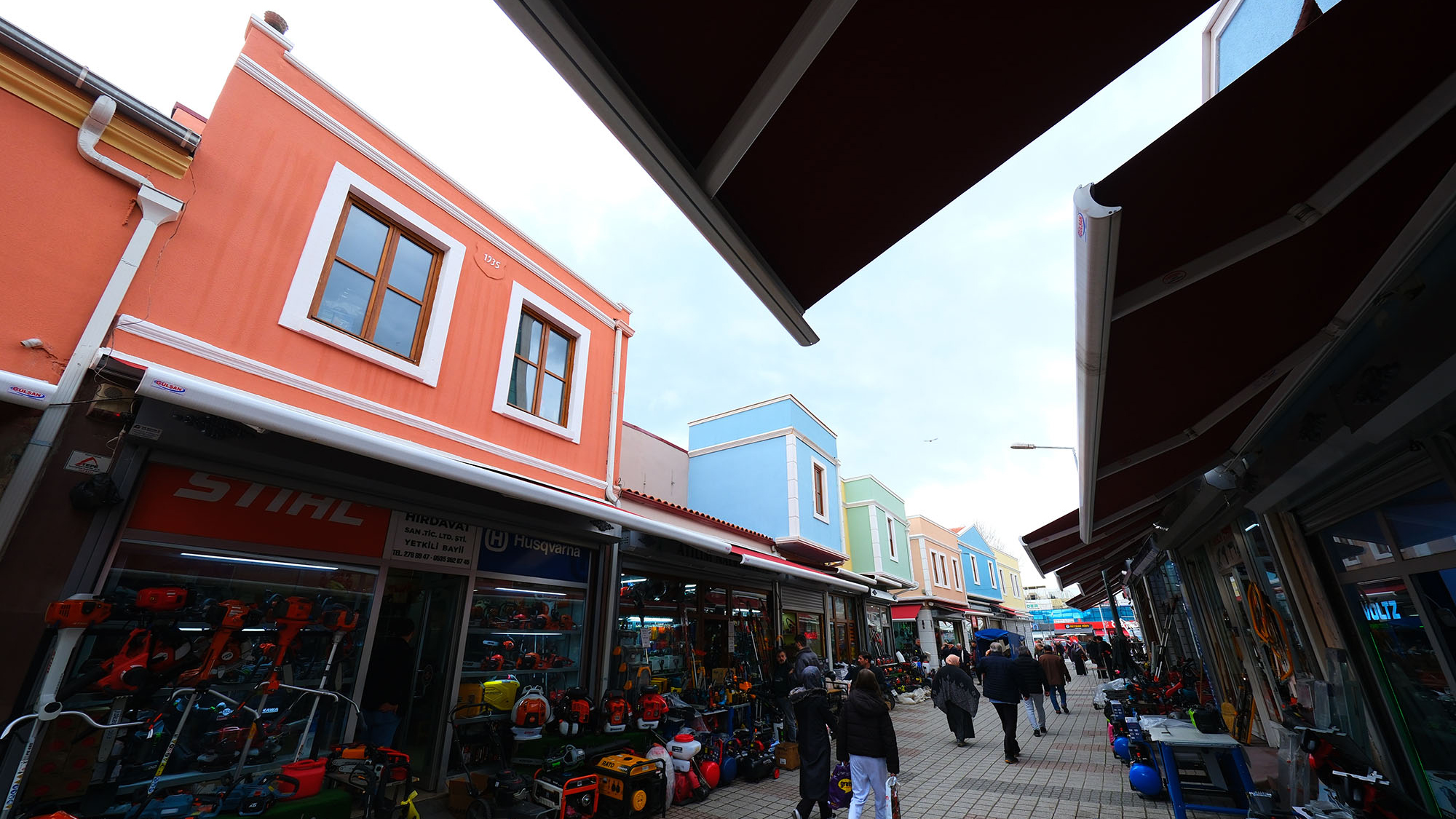 3. etapta 45 yapının restorasyonu tamamlandı