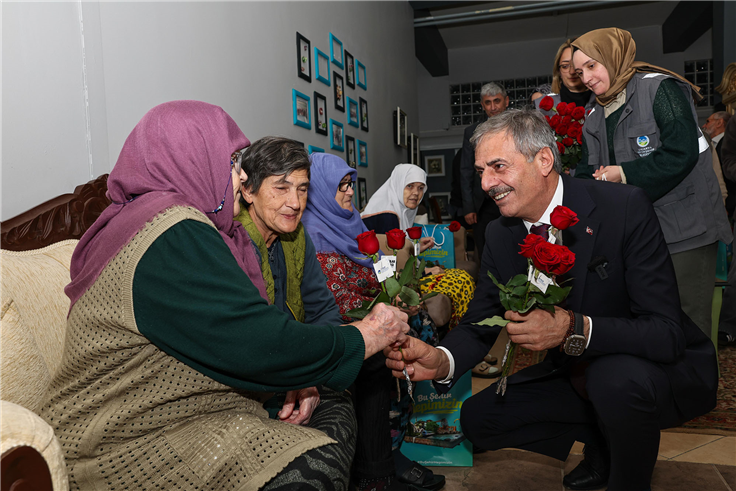 Yusuf Alemdar’dan eli öpülesi büyüklere anlamlı ziyaret: “Tecrübelerinizle bize daima yol gösterici oldunuz”