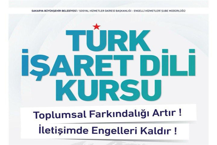 Türk İşaret Dili Kursu eğitimleri için kayıtlar başlıyor