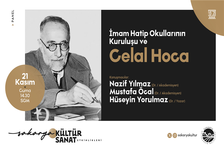 Kültür etkinlikleri panel ile devam edecek