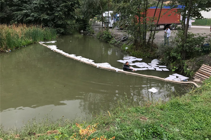 SASKİ’den akaryakıt sızıntısına anında müdahale
