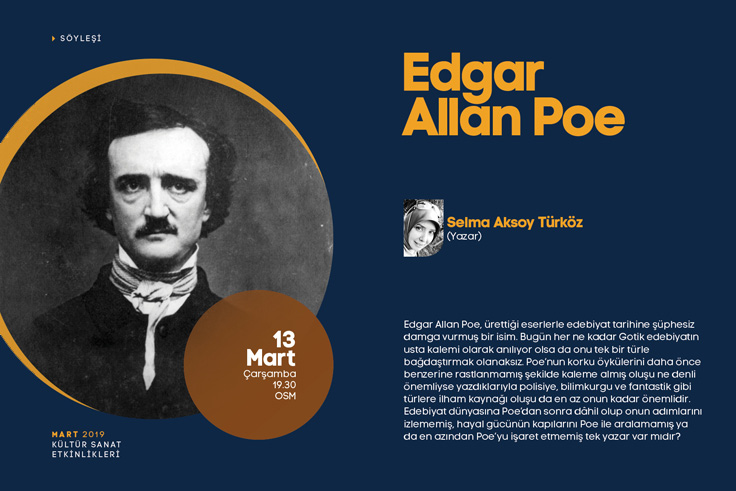 OSM’de ‘Edgar Allan Poe’ konuşulacak