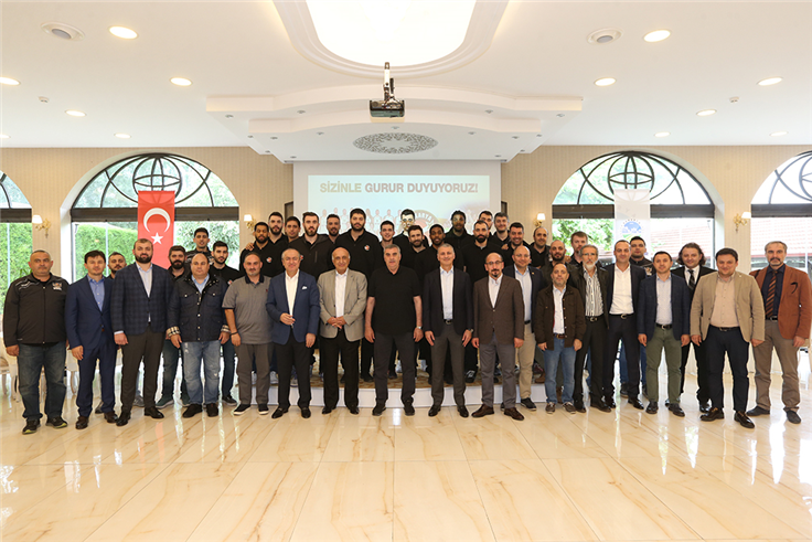 Şampiyonluk için kenetlendik