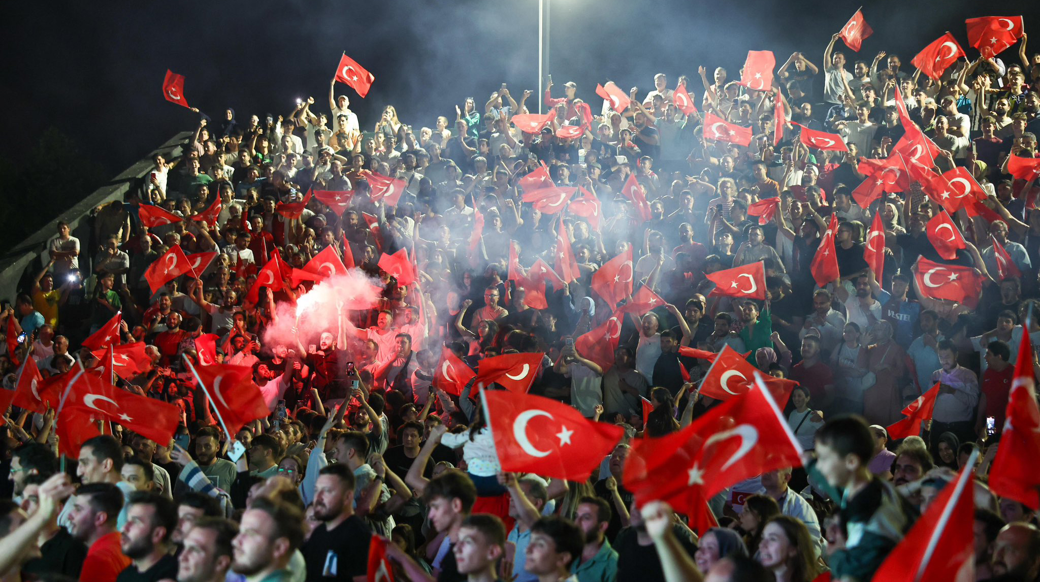 Milli heyecan Millet Bahçesi’nde dev ekranda yaşanacak